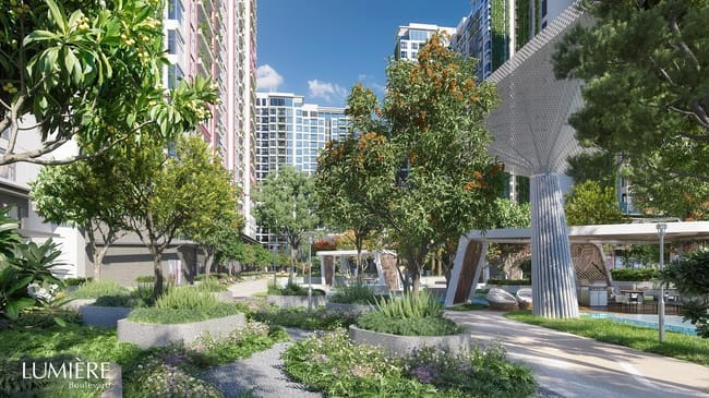 Masterise Homes định nghĩa như thế nào về tiêu chuẩn “sống xanh” tại LUMIÈRE Boulevard?